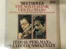 DECCA D92D 5 PERLMAN & ASHKENAZY BEETHOVEN SONATAS 1977 5 RECORD BOX SET NM / NM
