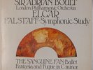 SIR ADRIAN BOULT: Elgar, Flastaff Symphonic Study AUDIOPHILE MFSL 2x LP ORIG NM