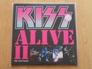 KISS - ALIVE II THE OUTTAKES - PINK COLOURED LP RARE IMPORT