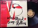 THELONIOUS MONK AND SONNY ROLLINS PRESTIGE PJ-9 OBI Japan Mono Vinyl LP