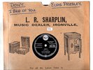 78 RPM.ELVIS PRESLEY.DON'T / I BEG OF YOU.UK ORIG.EX