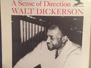 Walt Dickerson - A Sense Of Direction LP, Album,