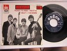 BEATLES 7'' EP--France--Export--Ticket to Ride + 3  Rare