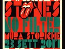 Official ROLLING STONES 2017 NO FILTER Tour poster - Lucca, September 23