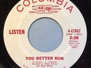 1966 Listen “You Better Run” 45 • Robert Plant pre-Zeppelin