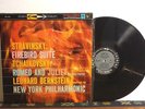 Tchaikovsky/ Stravinsky, Firebird Suite / Romeo And Juliet, Leonard Bernstein NM