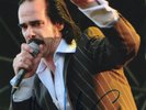 AUTHENTIC SIGNED NICK CAVE + THE BAD SEEDS 12 X 8 PHOTO....REAL SIGNATURE..COA.
