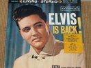 Elvis Presley -Elvis Is Back, RCA Victor Living Stereo, 3S/2S stampers, M-/VG+