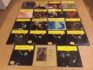 Herbert Von Karajan. 19 Different LP Records. Deutsche Grammophon. Most NM/VG++.