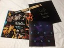Phil Collins ‘Not Dead Yet’ 2017 Tour Venue Exclusive Programme & Drum Sticks