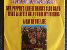 The Beatles Sgt Pepper-A Little Help/A Day in the Life wPS Capitol 4612 Vinyl 45