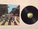THE BEATLES ABBEY ROAD ORIGINAL 1969 LAMINATED UK LP APPLE DRAIN COVER 2/1 EX+