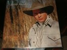 GARTH BROOKS 1ST 1989 LP RECORD PLUS RED COLORED VINYL JUKEBOX 45. EXCELLENT