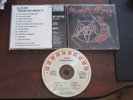 SLAYER - SHOW NO MERCY (ROADRUNNER RECORDS 1987) WEST GERMANY PRESS NO BARCODE