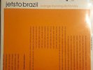 JETS TO BRAZIL Orange Rhyming Dictionary LP LIMITED EDITION CLEAR VINYL NEW