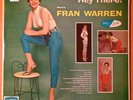 FRAN WARREN HEY THERE  W/ MARTY PAICH  UK GALA RECORDS MONO LP CHEESECAKE GREAT