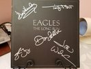  EAGLES BAND AUTOGRAPHED 1979 THE LONG RUN VINYL ALBUM  MINT CONDITION