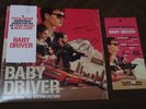 BABY DRIVER SOUNDTRACK DOUBLE LP VINYL  SIGNED BY  EDGAR WRIGHT BRAND NEW