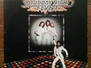 SATURDAY NIGHT FEVER Bee-Gees Gibb Soundtrack LP 1st RSO vinyl inners disco 1977