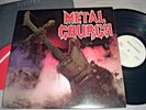 METAL CHURCH s/t self titled VINYL LP record WHITE LABEL PROMO 1985 album NM/EX