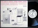 GEORGE RUSSELL Septet The Stratus Seekers LP RIVERSIDE RLP 9412 MONO PROMO Clean