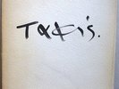 TAKIS MUSICALES SOUND SCULPTURE 7