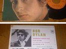 RARE French EP 45t BIEM (7') BOB DYLAN (1965)
