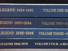 ELVIS PRESLEY Legend Vol. 1-4 1954-1970 Complete 30-LP Set Of 4 Box Sets