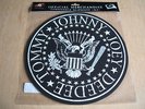the ramones hey ho let's go  turntable slipmats x 2 official merch new sealed