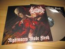 BLOODBATH -Nightmares Made Flesh- Lim.200 CLAY Vinyl RAR  Entombed Dismember