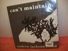ANDREW JACKSON JIHAD-CAN`T MAINTAIN  VINYL LP Record New open, Free U.S ship