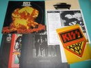 KISS Limited 3LP The Originals w/Sticker, Booklet Victor Japan VIP-5501/3