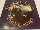 Poison Idea 1991 live White vinyl LP Dutch Courage bitzcore Germany Punk white