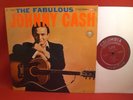 JOHNNY CASH : The Fabulous (Columbia ZL 1064) Vintage JAPAN 10