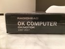 RADIOHEAD Ok Computer OKNOTOK 1997-2017 DELUXE BOX SET 3LP Cassette Book SEALED