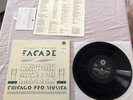 CHICAGO PRO MUSICA WILLIAM WALTON FACADE REFERENCE RR-17 US Vinyl LP NM