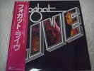 FOGHAT-Foghat live JAPAN 1st.Press w/OBI AC/DC Guns 'n' Roses ZZ Top Nazareth