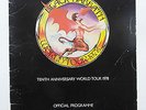 Black Sabbath 1978 Tenth Anniversary World Tour Programme