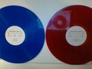 THE ROLLING STONES SOUTHERN QUOTATIONS DOUBLE VINYL LP.  BLUE AND RED VINYL