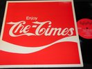 THE TIMES Enjoy / UK LP 1986 ART POP  ROUGH TRADE Art 15