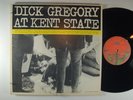 DICK GREGORY At Kent State SPOKEN WORD 2xLP POPPY Orig. Inner Sleeves