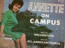ANNETTE Funicello RARE STEREO Record LP 