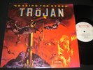TROJAN CHASING THE STORM ORIGINAL 1985 LP Heavy  Metal   TRÖJAN NWOBHM