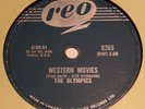 Reo 8265 The Olympics Western Movies / Well 78 RPM E+ E+ RARE