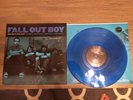 Fall Out Boy Take This To Your Grave Vinyl Lp Record Blue, Rare Out Of Print