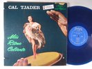 CAL TJADER Mas Ritmo Caliente LATIN LP FANTASY Blue Vinyl DG