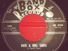 Killer Rockabilly 45 Little Joey Farr Rock & Roll Santa 7