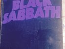 BLACK SABBATH MASTER OF REALITY 1ST PRESS LP - BOX COVER + POSTER EX/NM