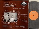 BRAHMS RICCI & KATCHEN UK DECCA LXT 5270  MONO LP RARE