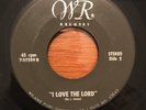 Black Gospel Funk 45 Unknown-I Love The Lord HEAR IT